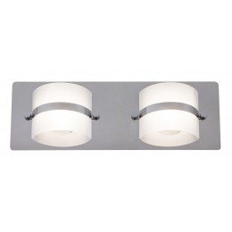 Rabalux 5490 Tony Badleuchte LED 2x5W chrom IP44 4000K