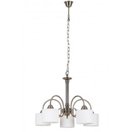 Rabalux 7276 Edith 5-armig Pendelleuchte E27 5x60W bronze