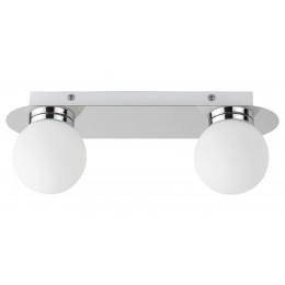 Rabalux 98002111 Deckenleuchte Badleuchte Becca 2x28W | G9 | IP44