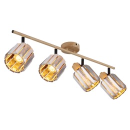 Globo RUN 80040446 Spot-Deckenleuchte E14