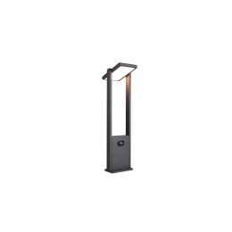 Trio T553769142 LED Gartenleuchte MALAWI | 5W integrierte LED-Quelle | 700lm | 2300+3000+4000K
