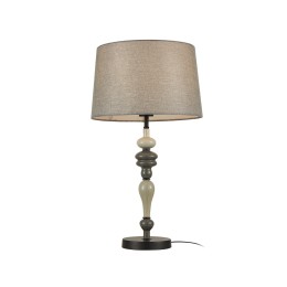 Italux TB-22374-BK Tischlampe Nerom E27