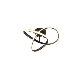 Trio Reality TR62101132 LED Anbau-Kronleuchter MEO | 15W integrierte LED-Quelle | 1800lm | 3000K