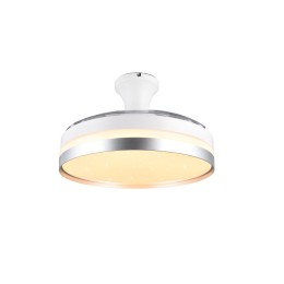 Trio Reality TR67382187 LED Ventilator mit Licht LINDBERG  | 35W integrierte LED-Quelle | 4050lm