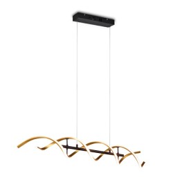 Trio 341810208 LED-Deckenpendelleuchte Sequence 1x45W | 5600lm | 2300K+3000K+4000K