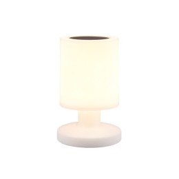 Trio R54076101 LED-Solar-Tischleuchte für den Außenbereich Silva 15lm | 3000K | IP44