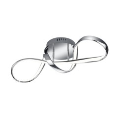 Trio R67091106 LED-Deckenleuchte Perugia 1x28W | 3400lm | 4000K