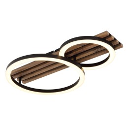 Globo TISHA 67353D2 LED Anbau-Kronleuchter | 18W LED | 850lm | 3000K