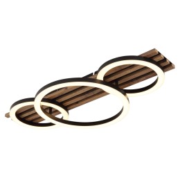 Globo TISHA 67353D3 LED Anbau-Kronleuchter | 24W LED | 1200lm | 3000K