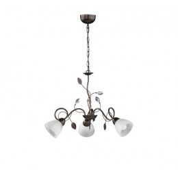 TRIO 110700328 Traditio Pendelleuchte E14 3x40W