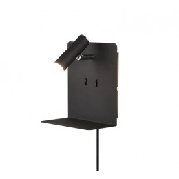 TRIO 222570232 Element Wandleuchte LED 1x3W 240L 3000K USB-Anschluss