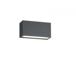TRIO 226960242 Trent Außenwandleuchte SMD 1x10W 800lm 3000K IP65