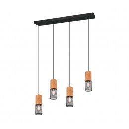 TRIO 304300432 Kronleuchter Tosh 4x40W | E27 | IP20