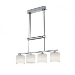 TRIO 305400401 Garda Hängeleuchte E14 4x28W