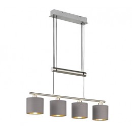 TRIO 305400441 Garda Hängeleuchte E14 4x28W