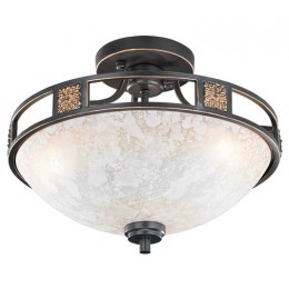TRIO 608100324 Quinta Deckenleuchte E27 3x60W