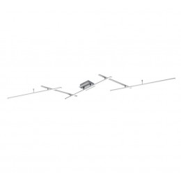 Trio 628410507 LED-Deckenleuchte Arvin 1x22w + 8W | 2600lm | 2700-6500K
