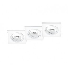 TRIO 650000331 Jura Deckenleuchte GU10 3x15W