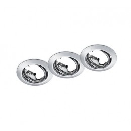 TRIO 650100306 Jura Deckenleuchte GU10 3x15W