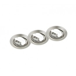 TRIO 650100307 Jura Deckenleuchte GU10 3x15W