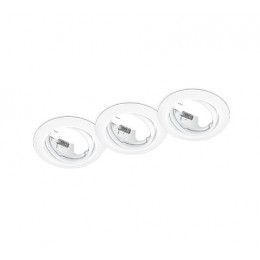 TRIO 650100331 Jura Deckenleuchte GU10 3x15W