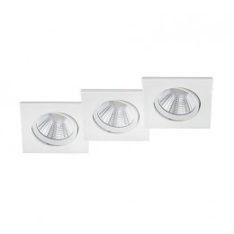 TRIO 650410331 Pamir Deckenleuchte SMD 3x5W 345lm 3000K IP23