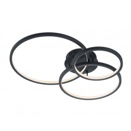 TRIO 652710342 LED Kronleuchter Aaron 1x36W | 3000L | 3000-6000K | IP20 | RGBW