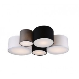 TRIO 693900517 Hotel Deckenleuchte E27 5x42W