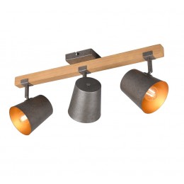 Trio 801900367 Deckenleuchte Bell 3x25w | E14