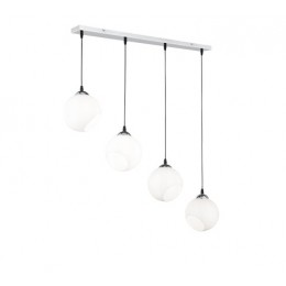 TRIO R30074001 Kronleuchter Clooney 4x42W | E27