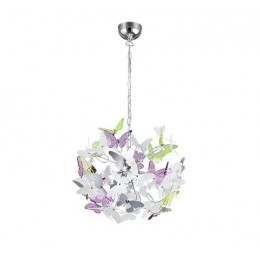 TRIO R30214017 Butterfly Hängeleuchte G9 4x28W