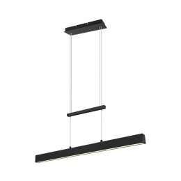 Trio R32043132 LED Deckenleuchte Paros 1x21w + 55w | SMD | 3000lm + 1500lm | 3000k