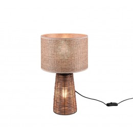 Trio R50972026 Schreibtischlampe Straw 1x40w + 10W | E27