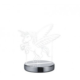 TRIO R52491106 Karo-Tischlampe SMD 1x7W 400L 3000 + 4000 + 6500 K