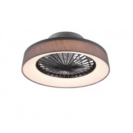 Trio R62662111 LED-Deckenleuchte mit Ventilator Farsund 1x30w | 22200lm | 3000 - 6500K |