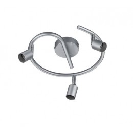 TRIO R80913987 Paris Spotleuchte GU10 3x35W