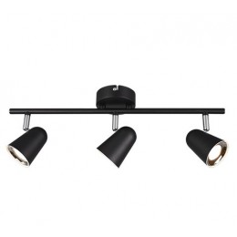 TRIO R82123132 LED Deckenleuchte Toulouse 3x3W|3000K
