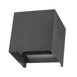 Immax 08510L LED Außenwandleuchte DICE | 6W integrierte LED-Quelle | 340lm