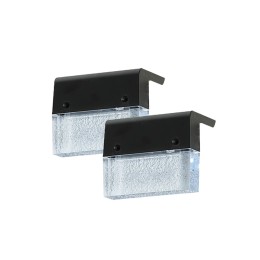 Immax 08501L LED solar Außenwandleuchte DECK  | 1W integrierte LED-Quelle