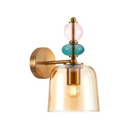 Italux WL-27092A-MC-BRO Wandleuchte Namos E27