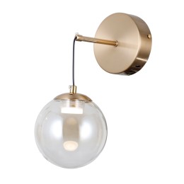 Italux WL-34381-1-HBR LED Wandleuchte Velada | 5W LED | 203lm | 3000K