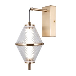 Italux WL-34395-1-HBR LED Wandleuchte Fuente | 5W LED | 422lm | 3000K