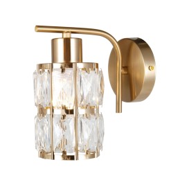 Italux WL-40668-1-HBR Wandleuchte Alma E27