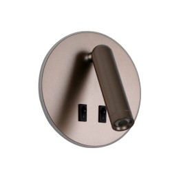 Italux WL-53742-1-CF LED Spot-Wandleuchte Furla | 8W LED | 516lm | 3000K