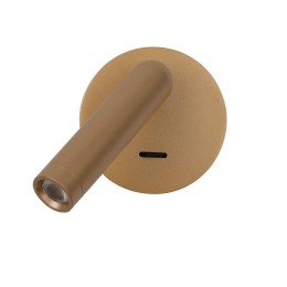 Italux WL-64834-1-GD LED Spot-Wandleuchte Carda | 3W LED | 164lm | 3000K