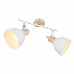 Globo 54018-2 Deckenleuchte Wiho 2x40W | E27